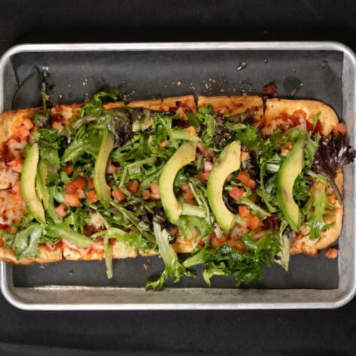 BLTA Flatbread.