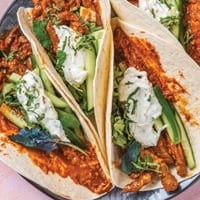 Tandoori Taco.