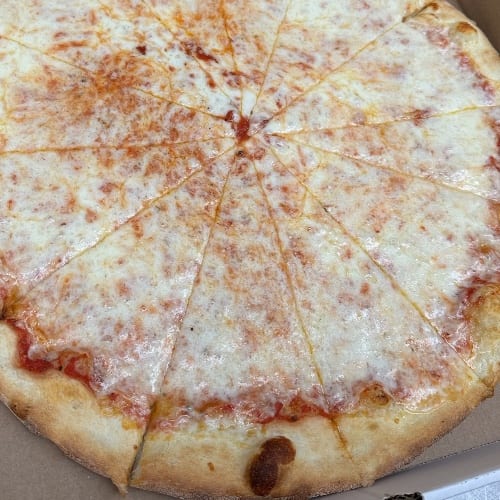 Gluten Free Plain Cheese Pizza (Small 12" (6 Slices).