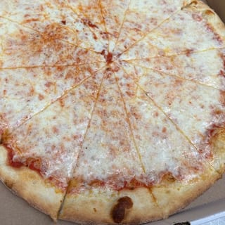 Gluten Free Plain Cheese Pizza (Small 12" (6 Slices)