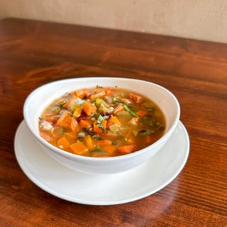 Bowl Minestrone Soup