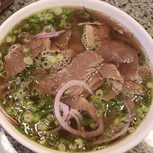 24. Pho Chin Nam / Noodles with Well Cooked Lean Beef.
