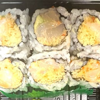 Spicy Scallop Sushi Roll