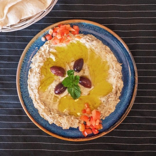 Baba Ghanouj Dip.