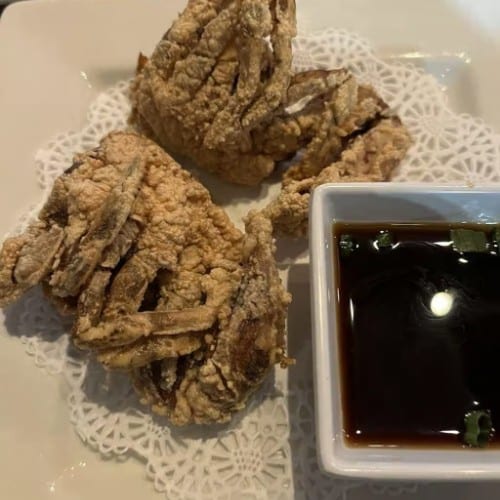 Fried Soft Shell Crab.