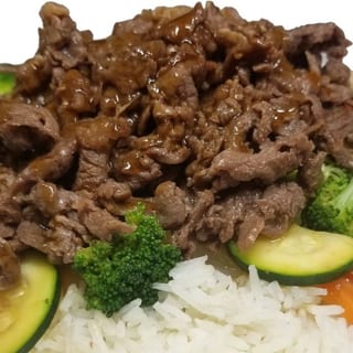 A2. Beef Teriyaki Bowl (D)