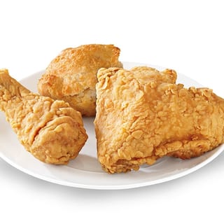 2 Pcs Chicken with Biscuit