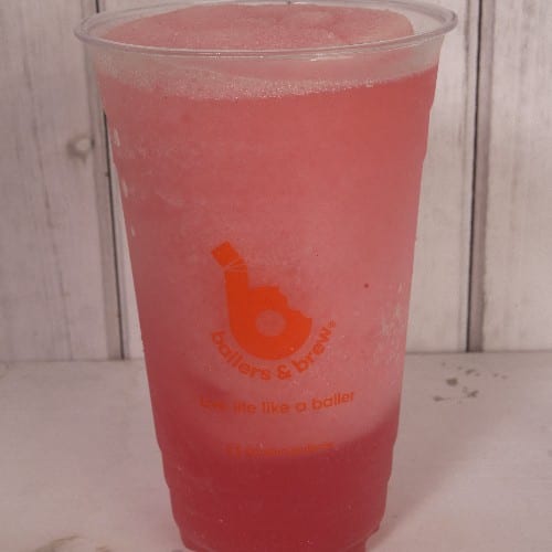 Strawberry Lemonade Slush.