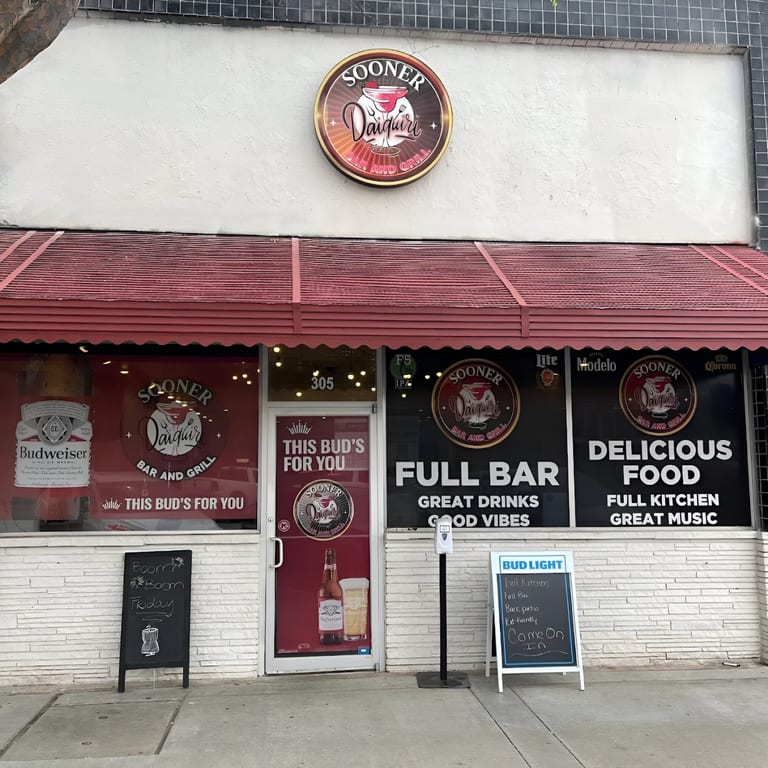 Welcome to Sooner Daiquiri - Bar & Grill