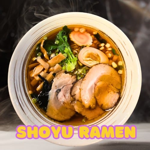 Shoyu Ramen.
