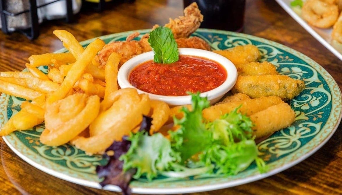 The Sampler Platter.