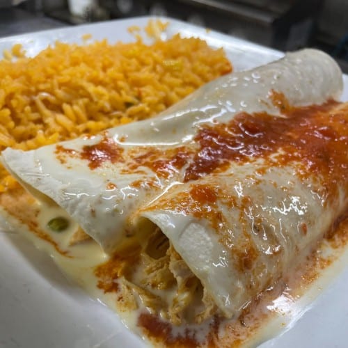 Burritos De Polo.
