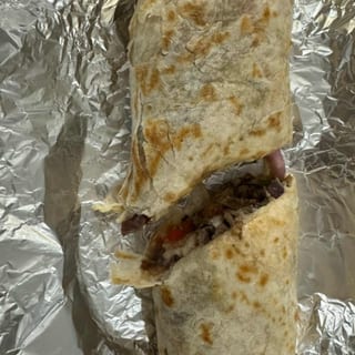Vegetariano Burrito