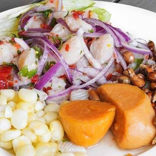 Peruvian Ceviche.
