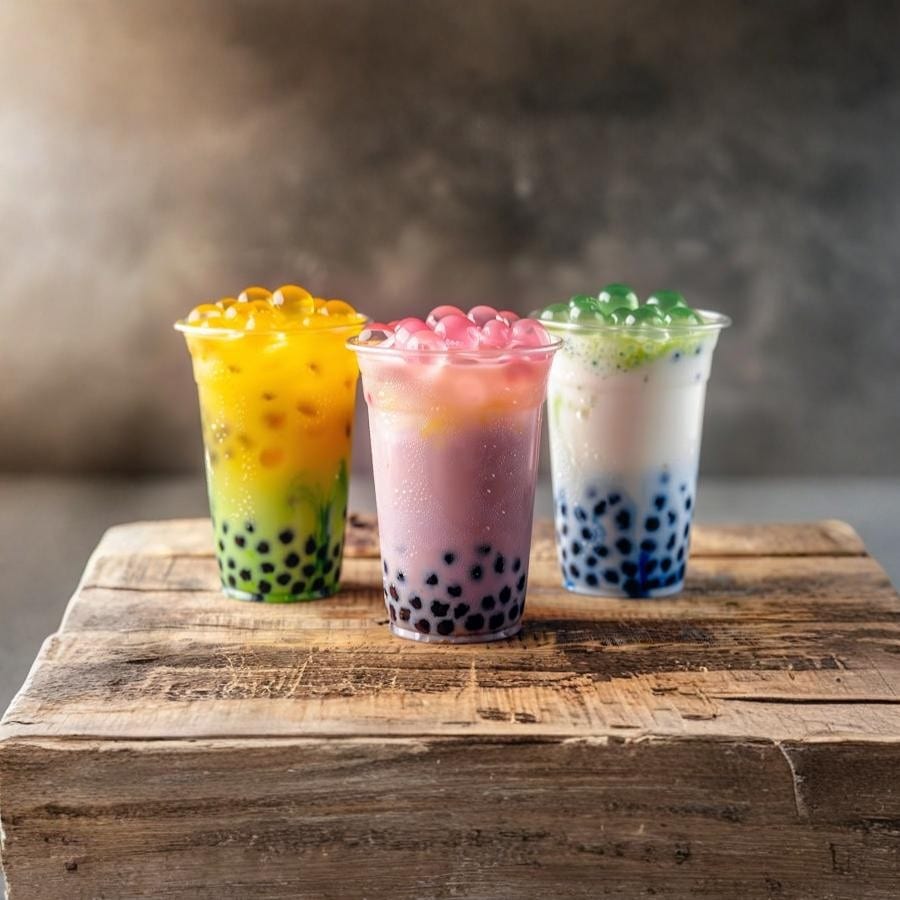 Lychee Boba.