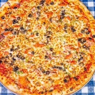 The Veggie Pizza 14" 
