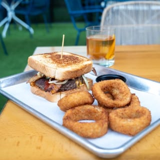 Juicy Lucy Texas Burger