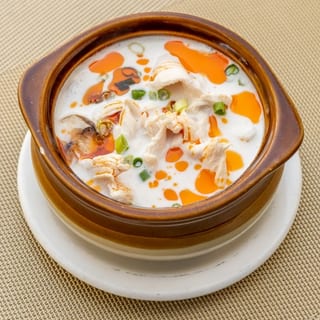 Tom Ka Chicken Soup