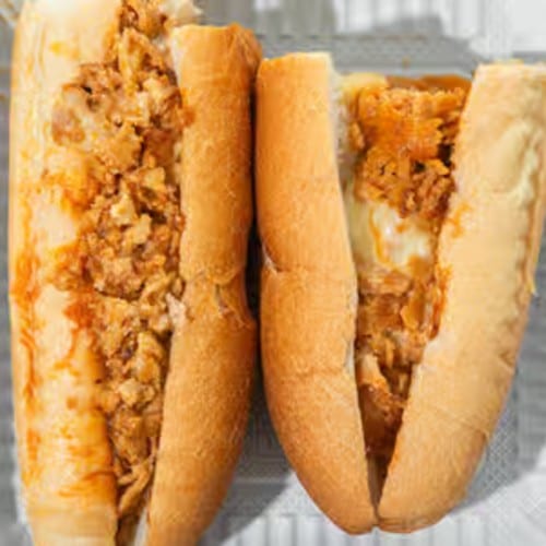 Buffalo Chicken Cheesesteak.