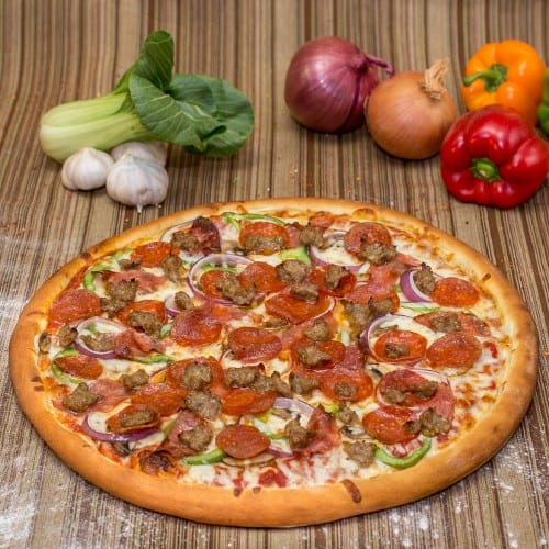 2. Mr. Pizza Man Special Pizza (Small 12" (6 Slices)).