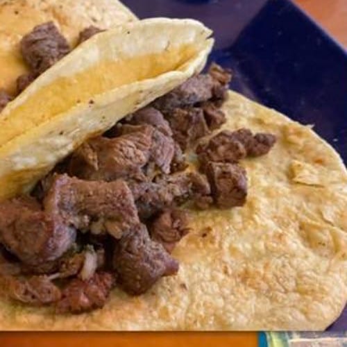 Carne Asada Taco.
