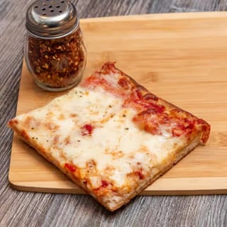Plain Sicilian Pizza