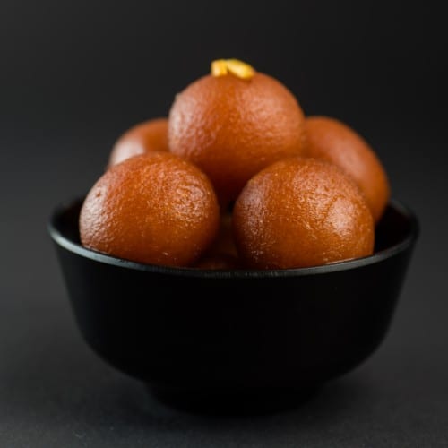 Gulab Jamun.