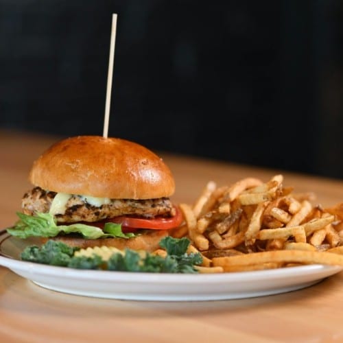 Grilled Chicken Sandwich.