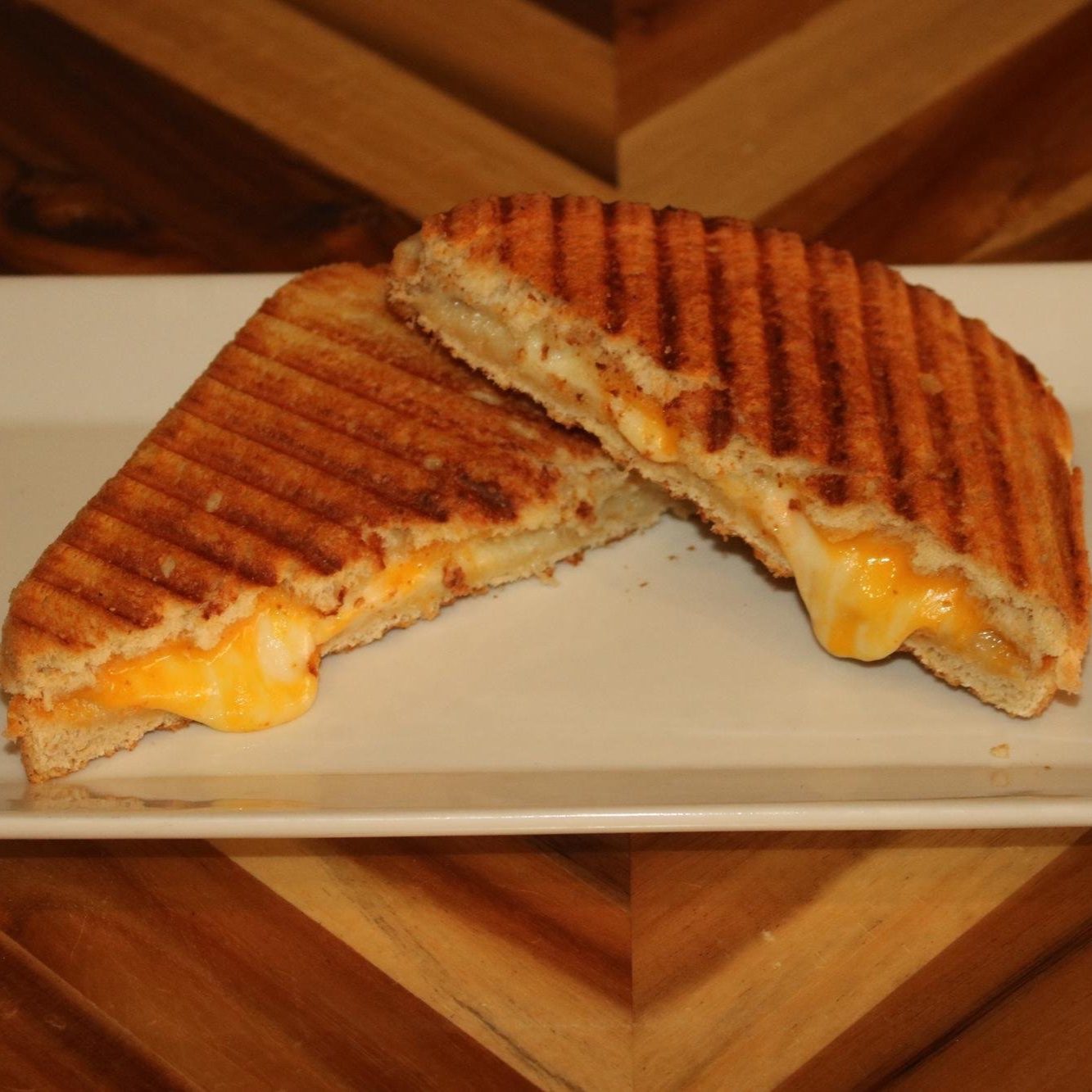 Grilled cheese.