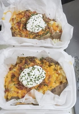 7. Giant Baked Potato.