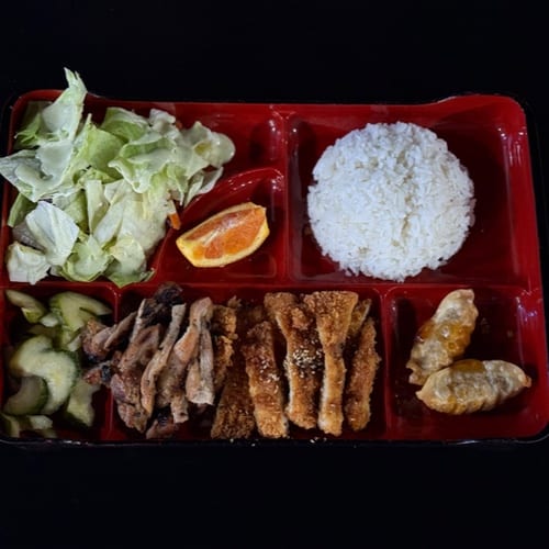 Wednesday - Sesame Chicken, Chicken Teriyaki.