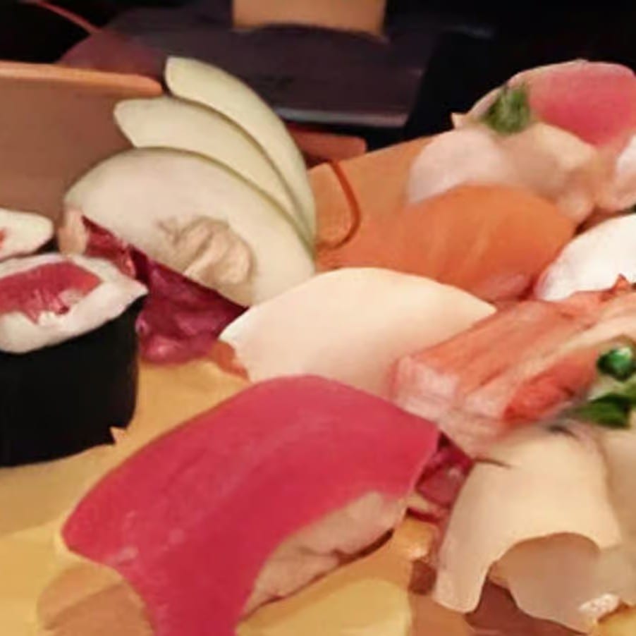 Sushi Dinner.