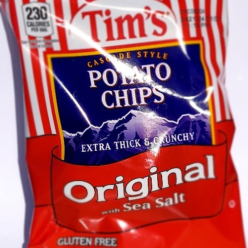Tim's Chips-Original Flavor.