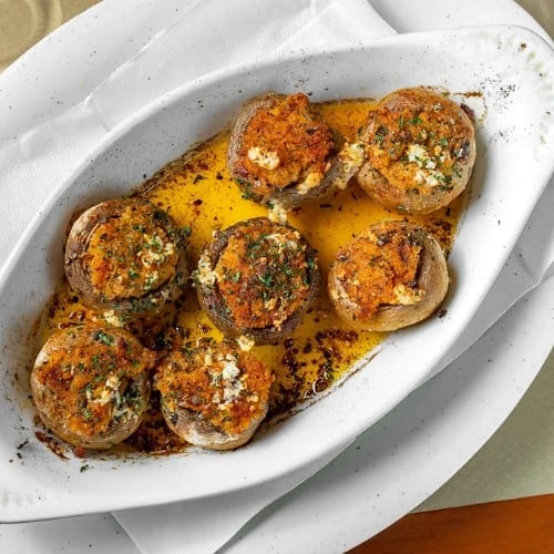 Stuffed Mushrooms.