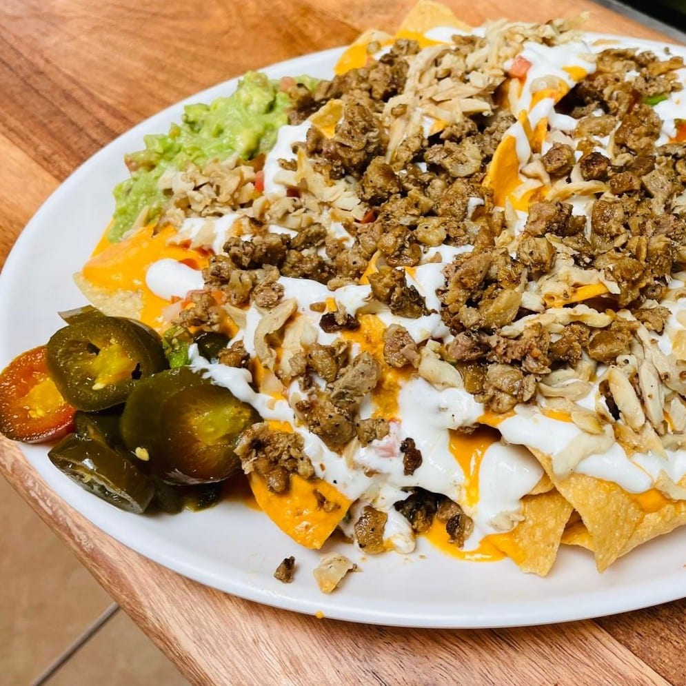 FAJITA NACHOS Wednesday.