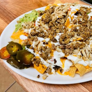 FAJITA NACHOS Wednesday