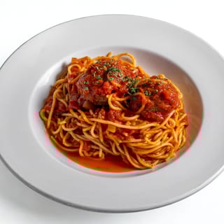 Spaghetti & Meatballs
