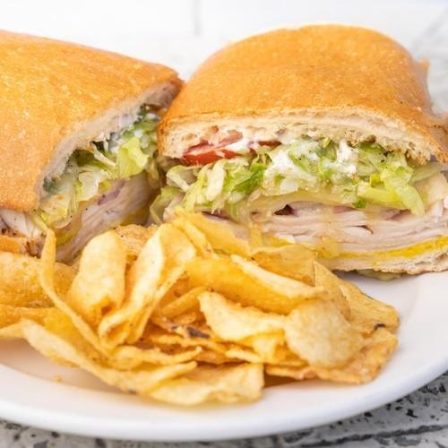 Turkey Hot Sub.