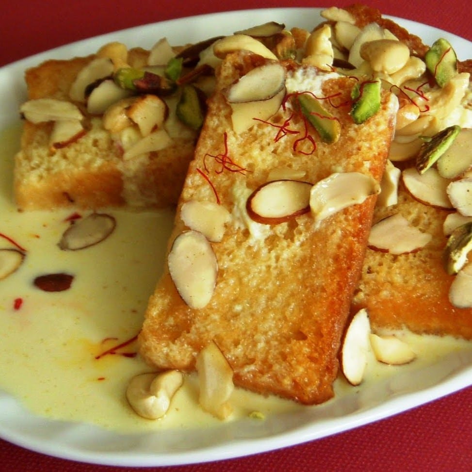 Double ka Meetha (Bread Halwa) - 8 Oz.