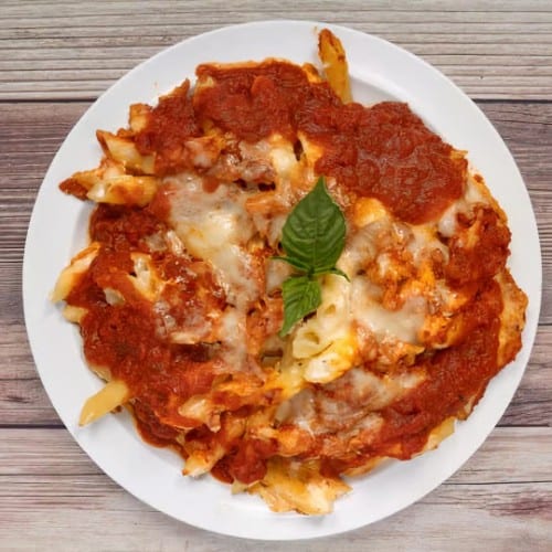 Baked Ziti.