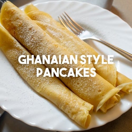 WINNERS GHANA PAN CAKE.