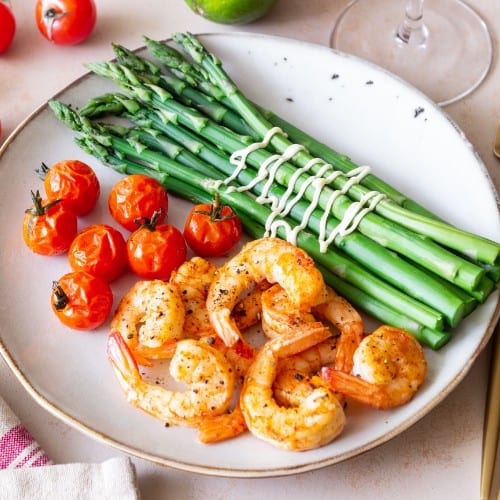 Aljon's Special Shrimp.