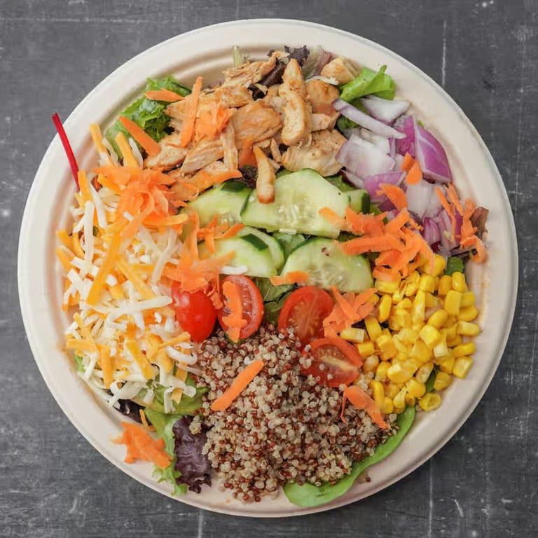 Only Fresh Ingredients