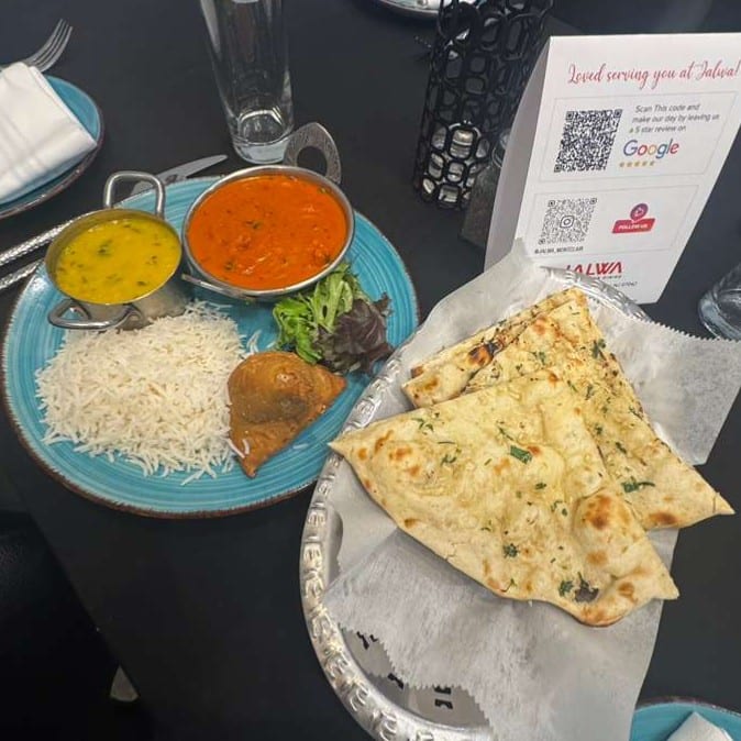 Chicken Vindaloo Lunch Special.