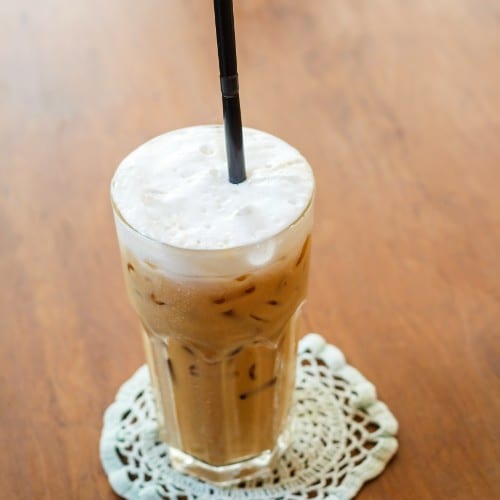 Thai Ice Coffee.