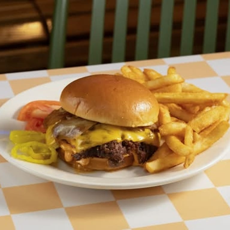 Fast Food Delivery: Burgers, Wings, Cheesesteak