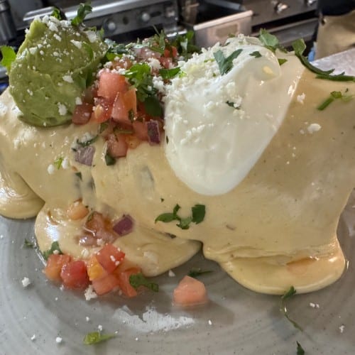 Dank Ass Burrito - aka The DAB.