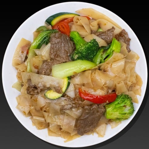 Soft Chow Fun (Fat Noodle).