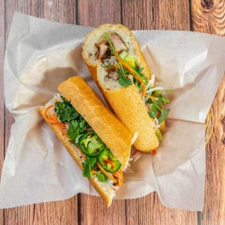 BM3.  Grilled Pork Sandwich