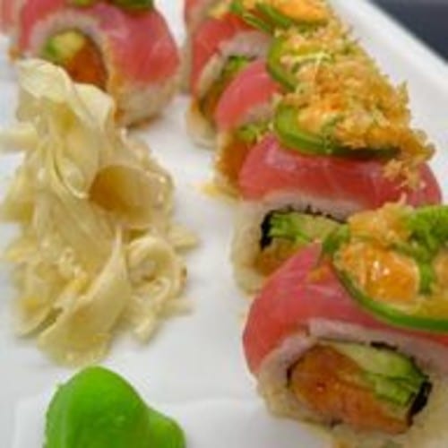 Firecracker Roll.